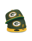 Green Bay Packers Black Letter Arch 9Fifty Snapback