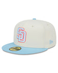 San Diego Padres Color Pack Chrome / Blue 59Fifty Fitted