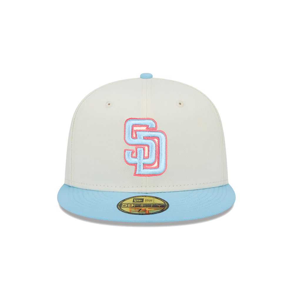San Diego Padres Color Pack Chrome / Blue 59Fifty Fitted