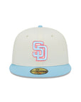 San Diego Padres Color Pack Chrome / Blue 59Fifty Fitted