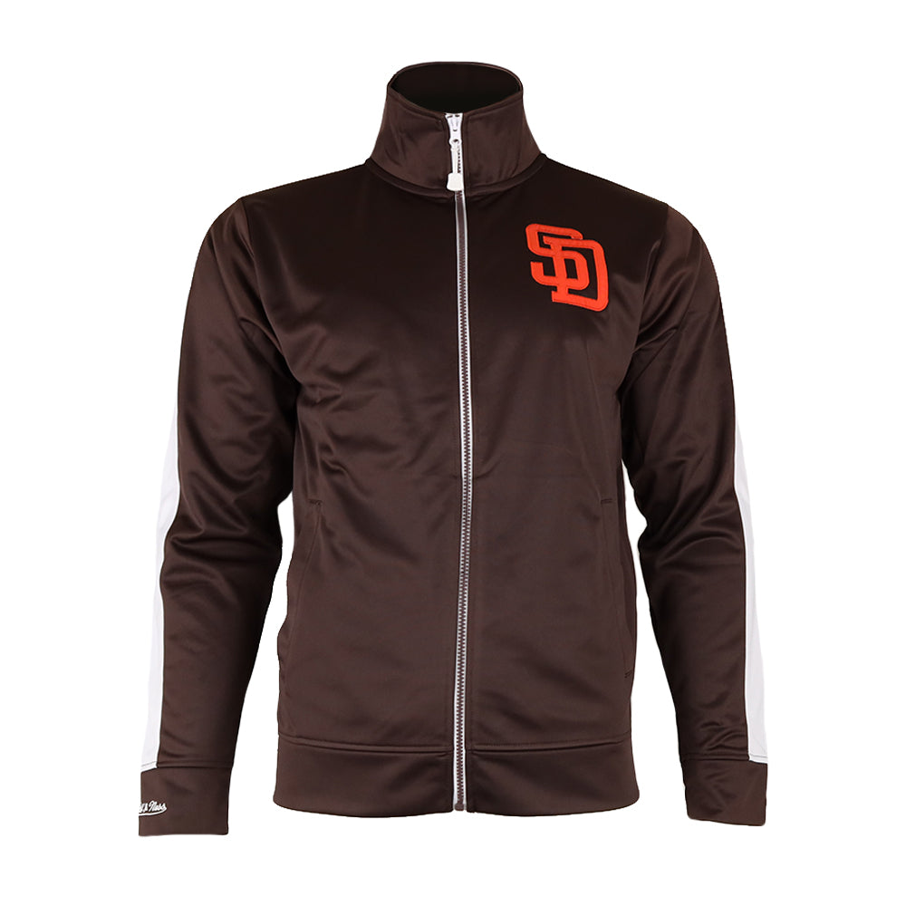 Mitchell & Ness San Diego Padres Flashback Track Jacket
