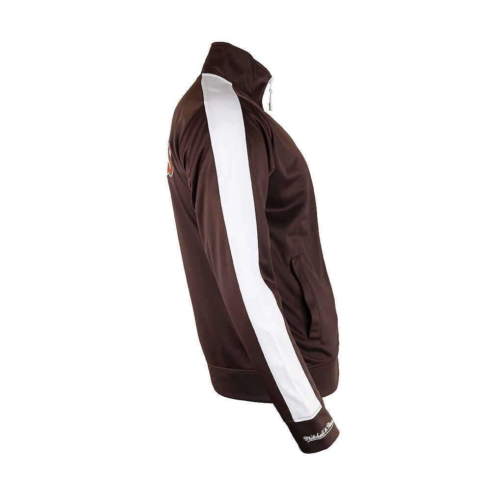 Mitchell & Ness San Diego Padres Flashback Track Jacket