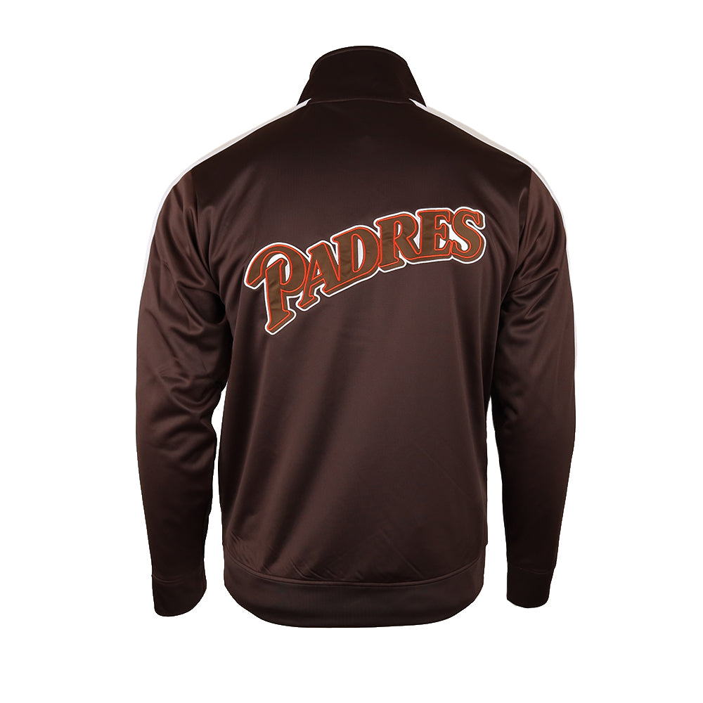Mitchell & Ness San Diego Padres Flashback Track Jacket