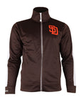 Mitchell & Ness San Diego Padres Flashback Track Jacket