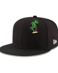 CrownMinded Twin Palms Cap Pin
