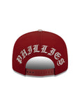 Philadelphia Phillies Cooperstown Black Letter Arch 9Fifty Snapback