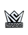 Crown Minded Classic Logo Cap Pin