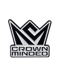 CrownMinded Scarlet Red on Black 9Fifty Snapback w/ Pin