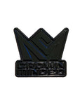 Crown Minded Classic Logo Cap Pin