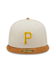 Pittsburgh Pirates Cord Visor 59Fifty Fitted