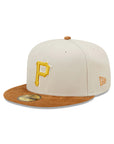 Pittsburgh Pirates Cord Visor 59Fifty Fitted