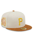Pittsburgh Pirates Cord Visor 59Fifty Fitted