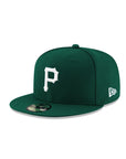Pittsburgh Pirates Dark Green 59Fifty Fitted