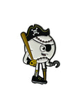 CrownMinded Pittsburgh Pirates Seamhead Cap Pin
