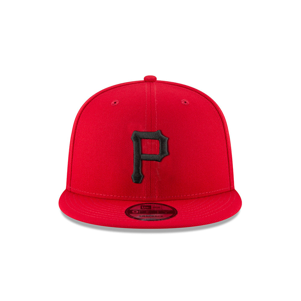 帽子 AH MURDERZ RED SPIDER PITTSBURGH PIRATES Pittsburgh Pirates Red Hat/Black Brim 1960 Side Logo 100