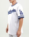 Pro Standard Los Angeles Dodgers White Pro Team SS
