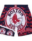 Mitchell & Ness Boston Red Sox Jumbotron 2.0 Sublimated Shorts
