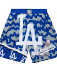 Mitchell & Ness Los Angeles Dodgers Jumbotron 2.0 Sublimated Shorts