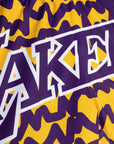 Mitchell & Ness Los Angeles Lakers Jumbotron 2.0 Sublimated Shorts