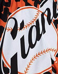 Mitchell & Ness San Francisco Giants Jumbotron 2.0 Sublimated Shorts