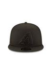 Arizona Diamondbacks Black on Black MLB Basic 9Fifty Snapback