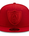 Las Vegas Raiders Color Pack Scarlet Red 59Fifty Fitted