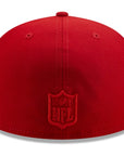 Las Vegas Raiders Color Pack Scarlet Red 59Fifty Fitted