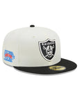 Oakland Raiders NFL Superbowl XVIII Retro 59Fifty Fitted