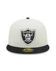 Oakland Raiders NFL Superbowl XVIII Retro 59Fifty Fitted