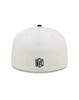 Oakland Raiders NFL Superbowl XVIII Retro 59Fifty Fitted