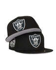 Las Vegas Raiders 60th Anniversary SP 59Fifty Fitted
