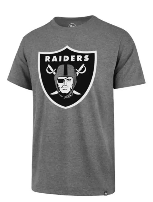 LAS VEGAS RAIDERS SLATE GREY IMPRINT CLUB TEE MENS
