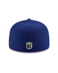 Las Vegas Raiders Royal Team Color 59Fifty Fitted Hat