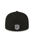 Los Angeles Chargers X Paper Planes NFL Black on White 59Fifty Fitted