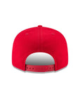 San Diego Padres Scarlet Red On Black 9Fifty Snapback