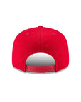 San Francisco 49ers Scarlet Red on Black 9Fifty Snapback