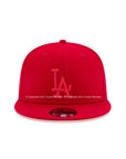 Los Angeles Dodgers Scarlet Red Tonal 9Fifty Snapback