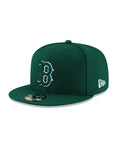 Boston Red Sox Dark Green 59Fifty Fitted