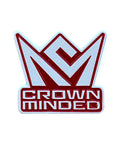 Crown Minded Classic Logo Cap Pin