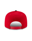 San Francisco 49ers Scarlet Red Black 2 Tone 9Fifty Snapback