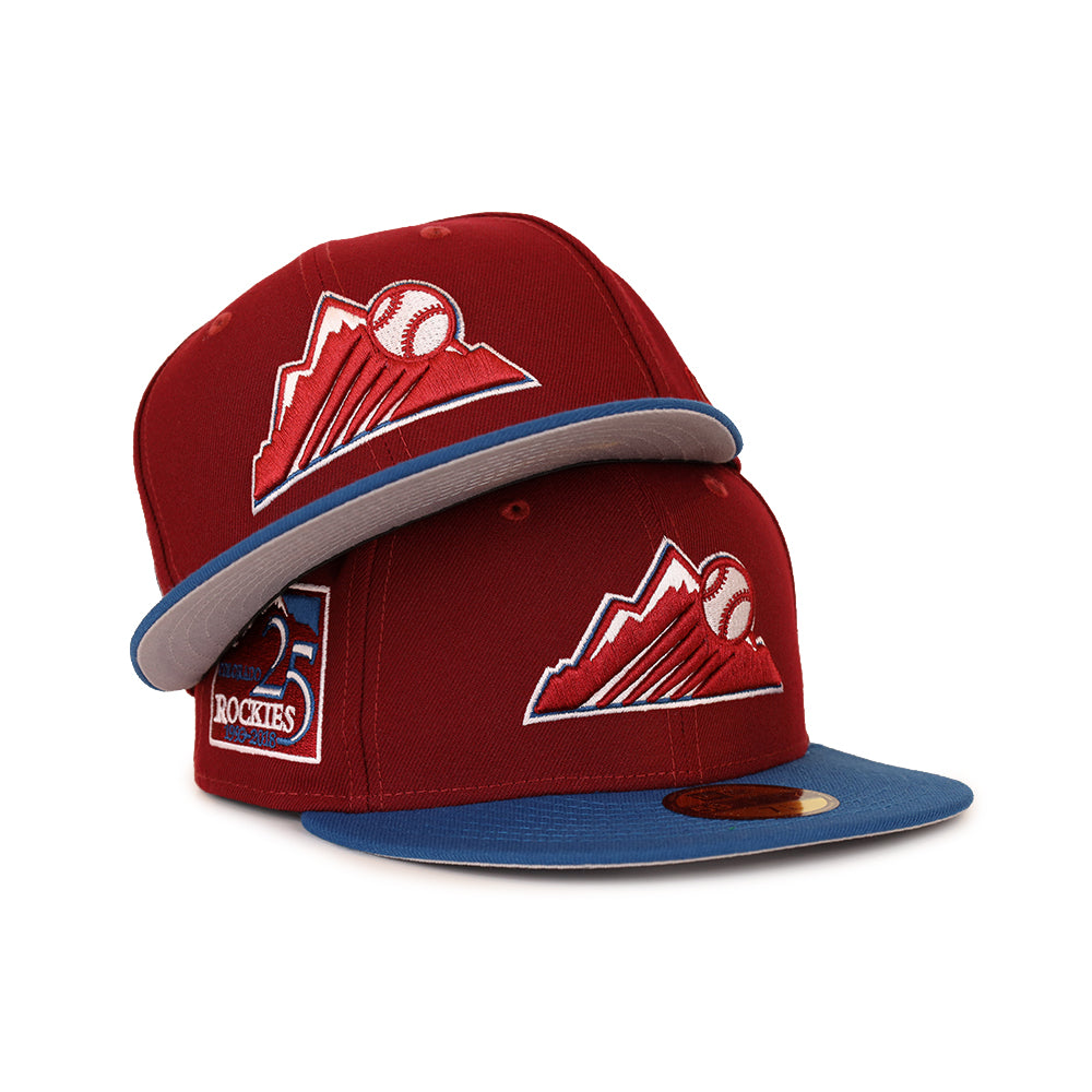 Colorado Rockies 25th Anniversary SP 59Fifty Fitted – CROWN MINDED