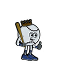 CrownMinded Kansas City Royals Seamhead Cap Pin