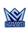 Crown Minded Classic Logo Cap Pin