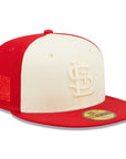 St. Louis Cardinals Tonal 2-Tone 2006 World Series SP 59Fifty Fitted