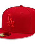 Los Angeles Dodgers Color Pack Scarlet Red 59Fifty Fitted