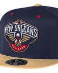 New Orleans Pelicans 2 Tone Fitted Hat