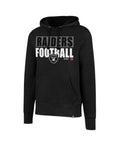 Las Vegas Raiders '47 Brand Headline Pullover Hoodie