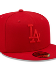 Los Angeles Dodgers Color Pack Scarlet Red 59Fifty Fitted