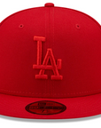 Los Angeles Dodgers Color Pack Scarlet Red 59Fifty Fitted