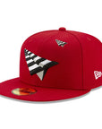 Paper Planes Crimson Crown Red 59Fifty Fitted